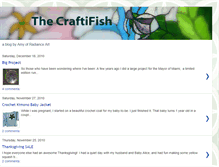 Tablet Screenshot of craftifish.blogspot.com