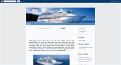 Desktop Screenshot of jobincruiseline.blogspot.com