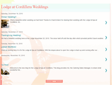 Tablet Screenshot of cordilleraweddings.blogspot.com