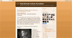 Desktop Screenshot of northlandcatholic.blogspot.com