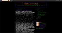 Desktop Screenshot of digitalmustache.blogspot.com