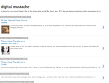 Tablet Screenshot of digitalmustache.blogspot.com