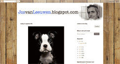 Desktop Screenshot of josvanleeuwen.blogspot.com