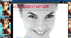 Desktop Screenshot of luablancomylife.blogspot.com