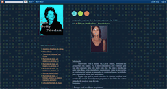Desktop Screenshot of bettyfriedan.blogspot.com