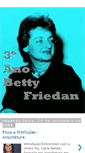 Mobile Screenshot of bettyfriedan.blogspot.com