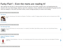 Tablet Screenshot of funky-flair.blogspot.com