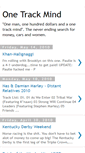 Mobile Screenshot of onetrackmind-4thstp.blogspot.com