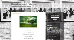 Desktop Screenshot of mirandoelmundoylavida.blogspot.com