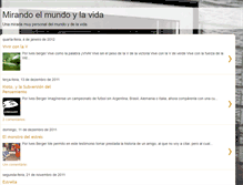 Tablet Screenshot of mirandoelmundoylavida.blogspot.com