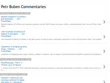 Tablet Screenshot of petrbubencommentaries.blogspot.com