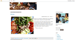 Desktop Screenshot of eatingday.blogspot.com