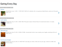 Tablet Screenshot of eatingday.blogspot.com