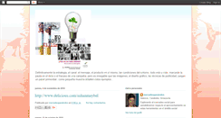 Desktop Screenshot of mercadeosocialparatodos.blogspot.com