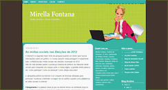 Desktop Screenshot of mirellaf.blogspot.com