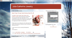 Desktop Screenshot of juliacatherine.blogspot.com