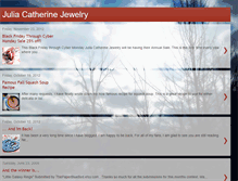 Tablet Screenshot of juliacatherine.blogspot.com