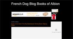 Desktop Screenshot of frenchdogbluesalbionbooks.blogspot.com
