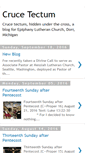 Mobile Screenshot of crucetectum.blogspot.com