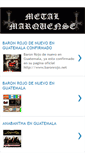 Mobile Screenshot of metalmarquense.blogspot.com