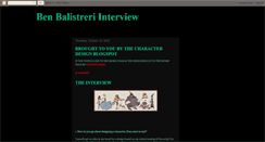 Desktop Screenshot of ben-balistreri-interview.blogspot.com