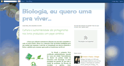 Desktop Screenshot of biologiaeuqueroumapraviver.blogspot.com