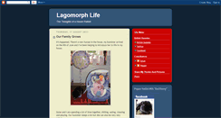 Desktop Screenshot of lagomorphlife.blogspot.com