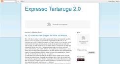 Desktop Screenshot of expressotartaruga.blogspot.com