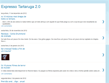 Tablet Screenshot of expressotartaruga.blogspot.com