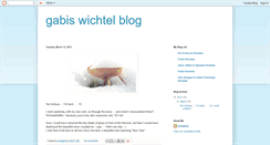 Desktop Screenshot of gabiswichtelblog.blogspot.com