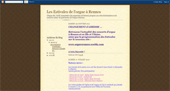 Desktop Screenshot of estivalesorguerennes.blogspot.com