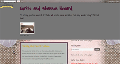 Desktop Screenshot of curtisandshan.blogspot.com