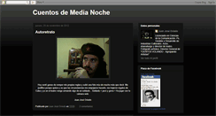 Desktop Screenshot of cuentodemedianoche.blogspot.com