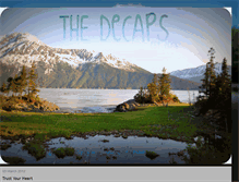 Tablet Screenshot of decaps06.blogspot.com