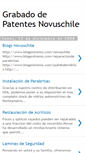 Mobile Screenshot of grabadodepatente.blogspot.com