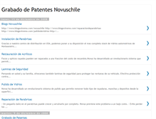 Tablet Screenshot of grabadodepatente.blogspot.com