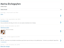 Tablet Screenshot of marinaetchegoyhen.blogspot.com