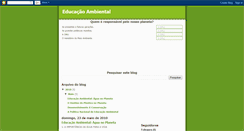 Desktop Screenshot of educacaoambient.blogspot.com