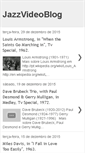 Mobile Screenshot of jazzvideoblog.blogspot.com