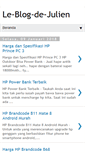 Mobile Screenshot of le-blog-de-julien.blogspot.com
