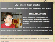 Tablet Screenshot of bernardsanterre.blogspot.com