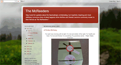 Desktop Screenshot of mcreeders.blogspot.com