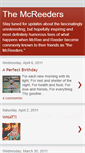 Mobile Screenshot of mcreeders.blogspot.com