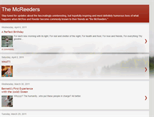 Tablet Screenshot of mcreeders.blogspot.com