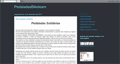 Desktop Screenshot of pedaladasbiketeam.blogspot.com