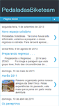 Mobile Screenshot of pedaladasbiketeam.blogspot.com
