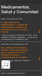 Mobile Screenshot of medicamentos-comunidad.blogspot.com