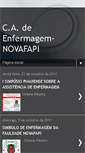 Mobile Screenshot of caenfermagem-novafapi.blogspot.com