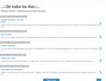 Tablet Screenshot of detodoslosdias.blogspot.com