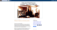 Desktop Screenshot of danielvandenbroek.blogspot.com